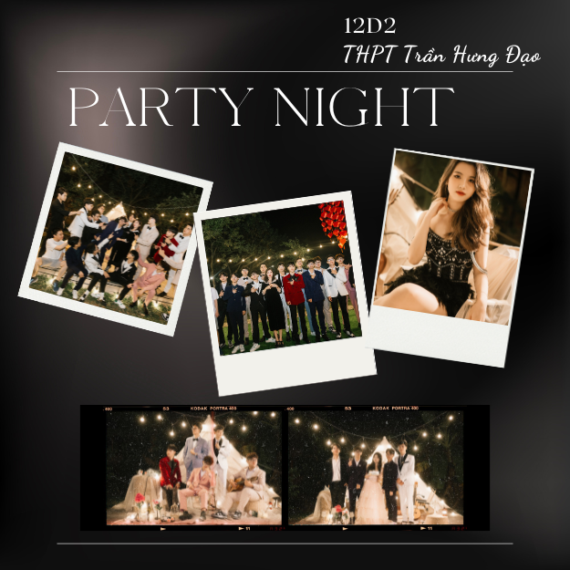 Concept PARTY NIGHT HIỆN ĐẠI